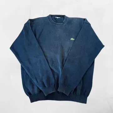 구제 의류 LACOSTE 라코스테 네이비 스웨터 사이즈 6