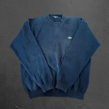 구제 의류 LACOSTE 라코스테 네이비 스웨터 사이즈 6