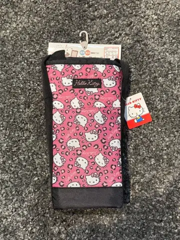 헬로키티 쇼핑백 레오파드 무늬 시마무라 아베일 산리오