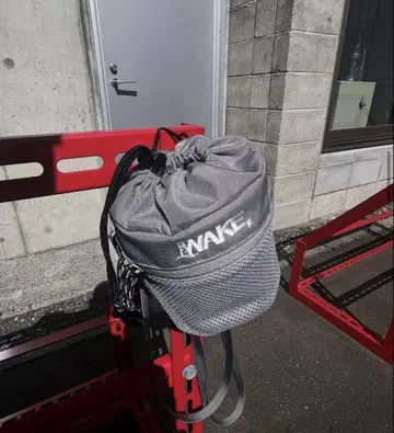 WAKE SAPPORO CHALK BAG 그레이 새상품