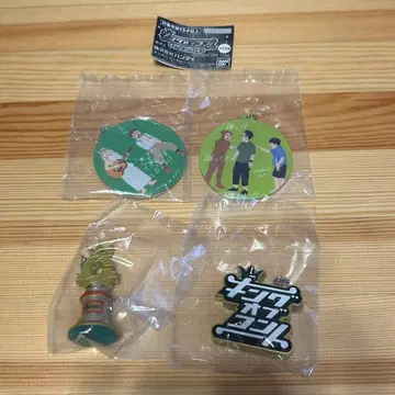 가챠 킹 오브 콘토 우승 트로피 & 대회 로고 도부롯쿠 하나코