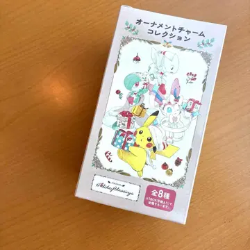 포켓몬 센터 크리스마스 2025 오너먼트 참 컬렉션 1BOX