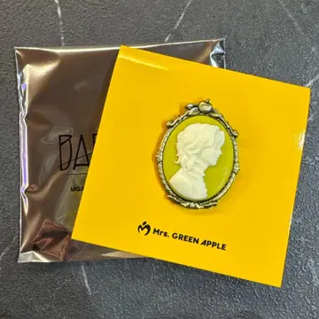 미세스 GREEN APPLE 미세스 바벨탑 후지사와 료카 카메오 핀즈 A