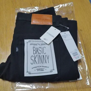 BEAMS HEART MEN 19 SX.WL 스키니 size s