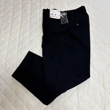 UNIQLO HEATTECH 블랙 슬랙스 M 사이즈