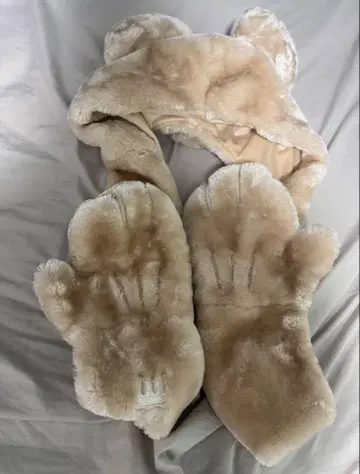 디즈니 머플러 캡