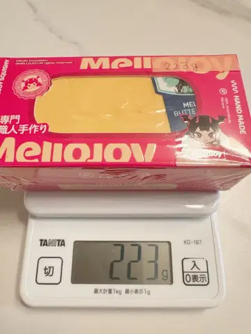 새상품 mellojoy NEW 버터 223g