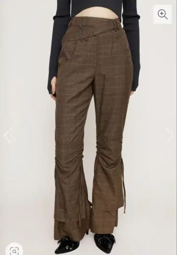 [ SLY ] IRREGULAR WAIST FLARE 팬츠 [ Y2K ]