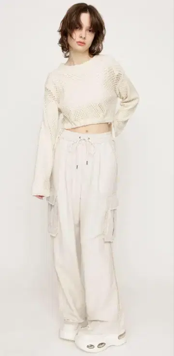 SLY [ SPRING TWEED CARGO PT ]