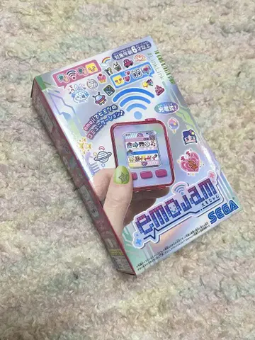 emojam! 핑크 SEGA Wi-Fi 연결