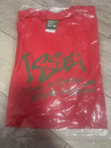 잇세이 어패럴 t셔츠 L 사이즈
