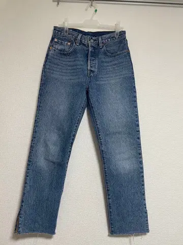 slobe iena 별주 리바이스 501 데님 팬츠 27