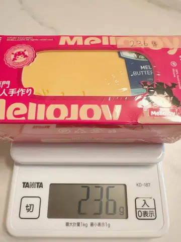 새상품 mellojoy NEW 버터 236g
