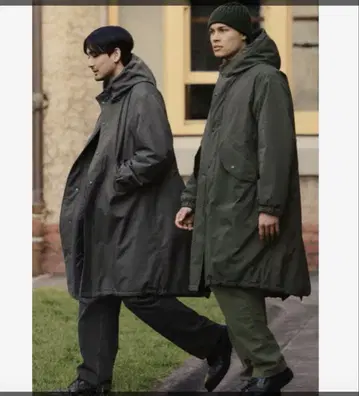 UNIQLO 엔지니어드 가먼츠 모즈 코트 그레이