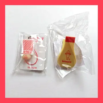 큐피 마요네즈 스트랩 큐피 마요네즈형 마그넷 클립