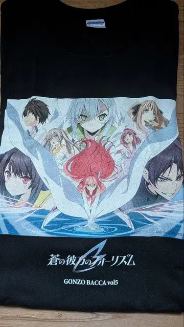 아오노 카나타노 포리즘 티셔츠 L 사이즈