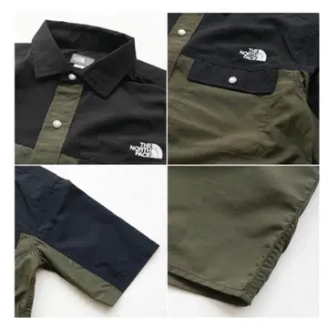 THE NORTH FACE 숏 슬리브 눕시 셔츠
