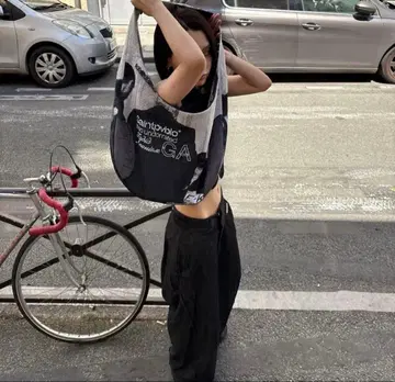 [ 즉시 완판 아이템 ] Gadid anoniem 가디드 어노니엄 숄더백