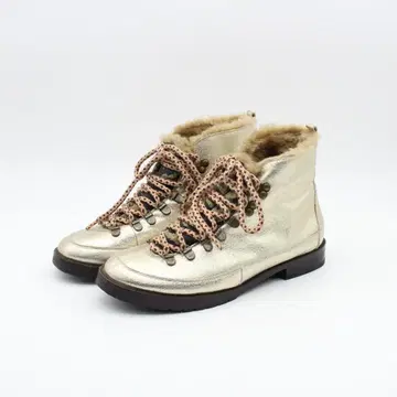 츠모리치사토 워크 하이컷 스니커즈/퍼(24.5cm)