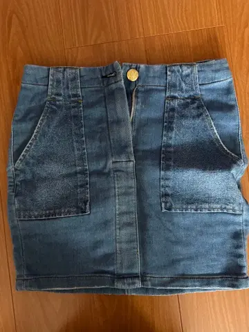 Levi's 데님 타이트 스커트