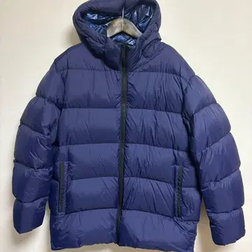 +J 다운 자켓 XL 네이비