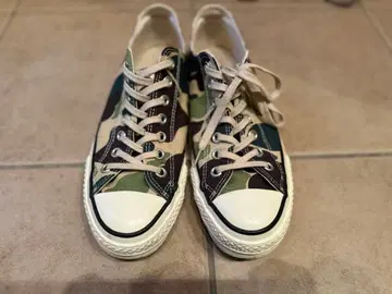 ALL STAR 카모플라주 27cm 레어