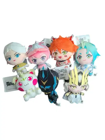 TO BE HERO X  봉제 인형 7종 세트