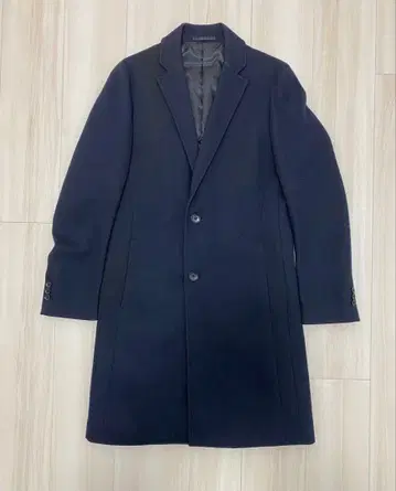 SUIT SELECT 체스터 코트 (컬러: 다크 네이비)