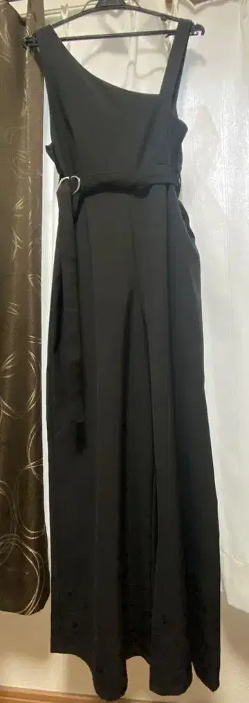 벨트 포함 올인원 살로펫 (포켓 있음) 블랙