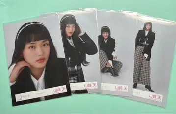 사쿠라자카46 야마자키 텐 클래식 코디 컴프