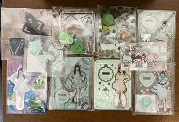 초 도키메키 선전부 요시카와 히요리 아크릴 스탠드 아크릴 키링 세트