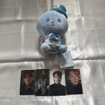 코노 준키 JOCHUM 마이쿤 봉제 인형