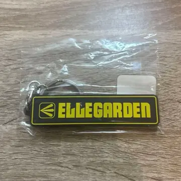 [ 미개봉 새상품 ] ELLEGARDEN 키링 블랙 노랑