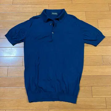 JOHN SMEDLEY 존스 메들리 코튼 반팔 피케 셔츠
