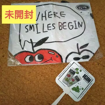 IGIN POPUP 토트백 (미개봉) 부채 JIN