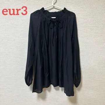 eur3 에우루큐브 블라우스 블랙 17호