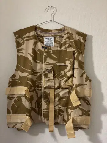 British ARMY DPM 바디 베스트 사이즈 190/120