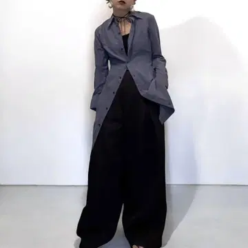 베이직 셔츠 드레스