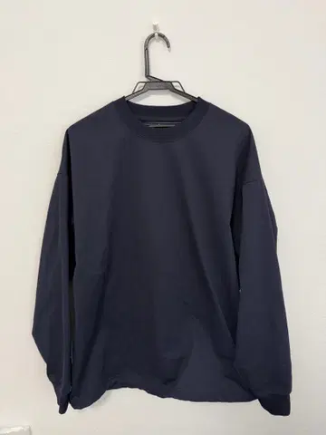 TECH CREW NECK TEE L/S