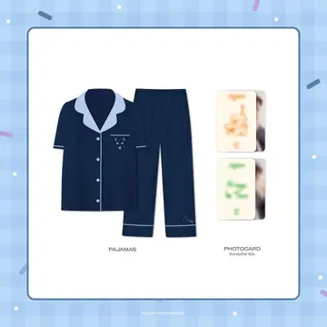 ATEEZ SAN birthday MD 파자마