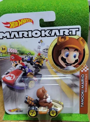 마리오 너굴 마리오 핫휠