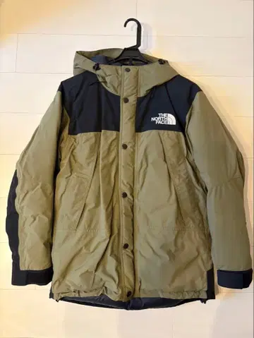 THE NORTH FACE 후드 부착 다운 자켓 ND91737
