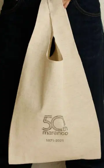 marenco 50주년 Anniversary 에코백