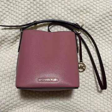 마일 코스 숄더백 핑크