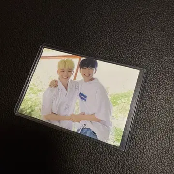 SEVENTEEN 세븐틴 트레이딩 카드 호시 우지