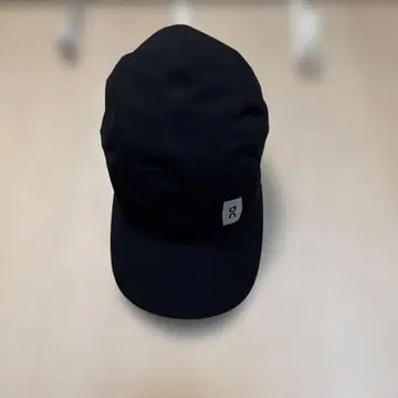 온 On 라이트웨이트 캡 러닝 캡 블랙