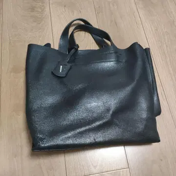 훌라 블랙 토트백