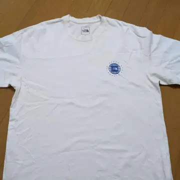 THE NORTH FACE XL 화이트 티셔츠