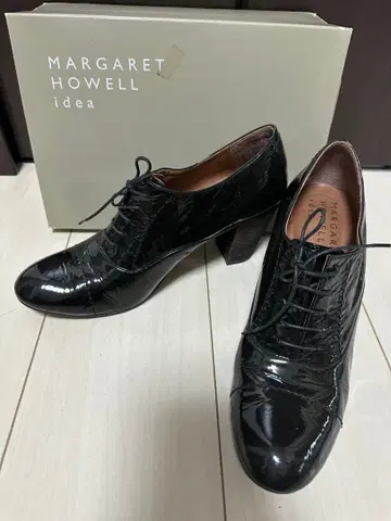 MARGARET HOWELL 블랙 부티