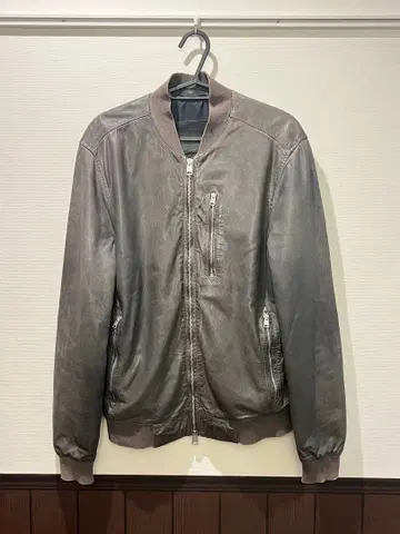 올 세인츠 가죽 자켓